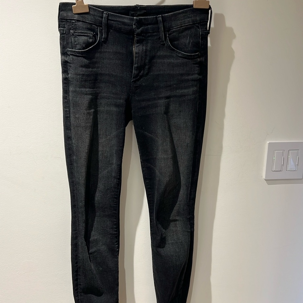 Mother black jeans size 26